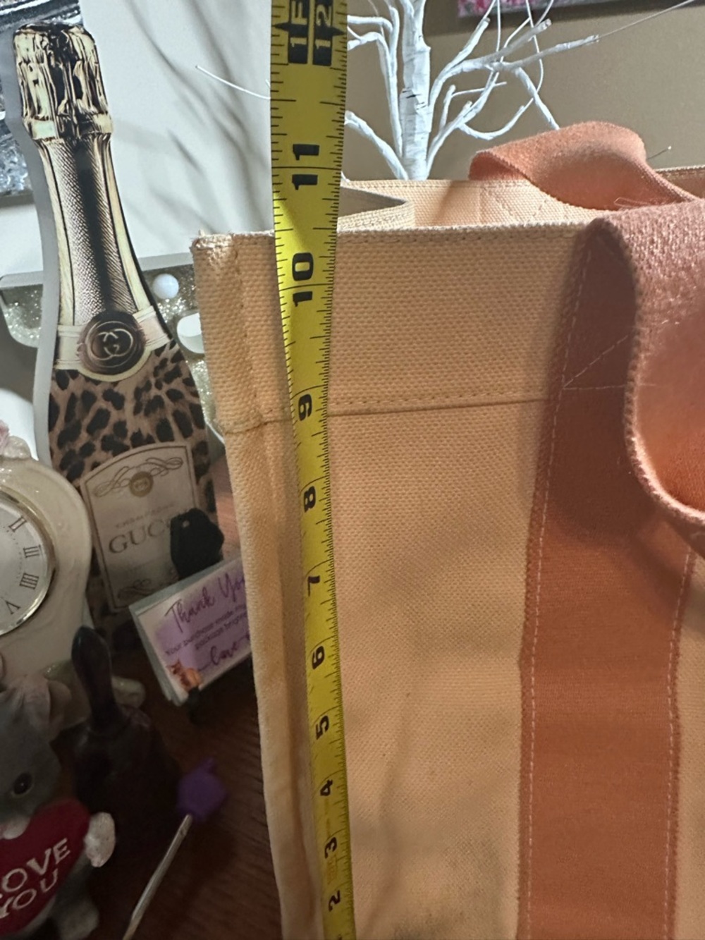 HERMES Bora Bora PM
Orange Canvas Tote Bag - Picture 8 of 16
